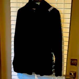 Pink 3/4 zip pullover